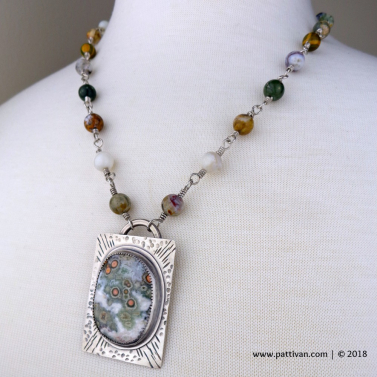 Ocean Jasper Necklace