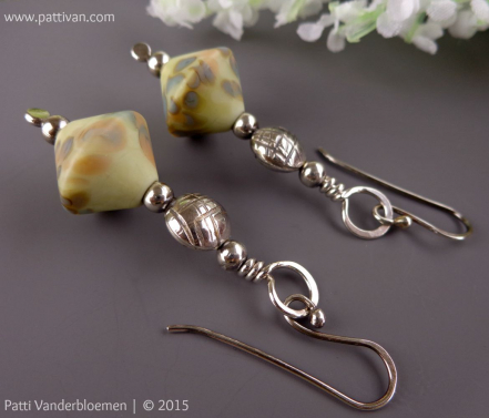 Artisan Lampwork and Handmade Sterling Silver Beads