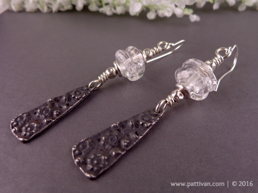 Artisan Pewter and Artisan Lampwork Artisan Pewter and Artisan Lampwork