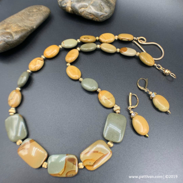 Wild Horse Picture Jasper and Gold