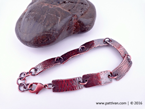 Solid Copper Link Bracelet Solid Copper Link Bracelet