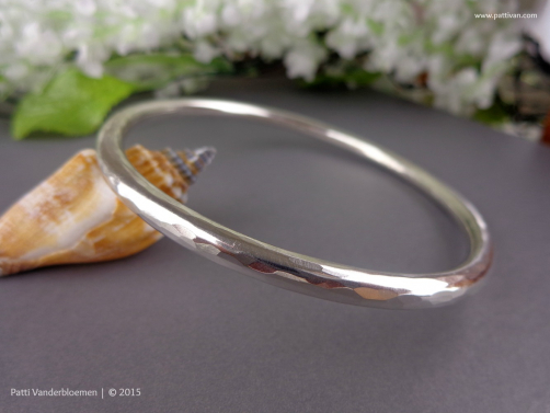 Heavy Gauge Sterling Silver Stacking Bangle