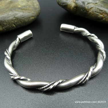 Sterling Silver Cuff - Unisex