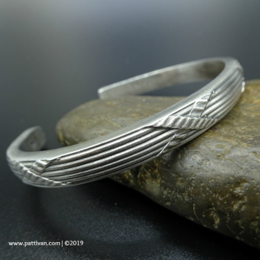 Sterling Silver Cuff - Unisex