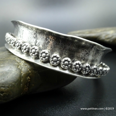 Sterling Silver Spinner Bangle