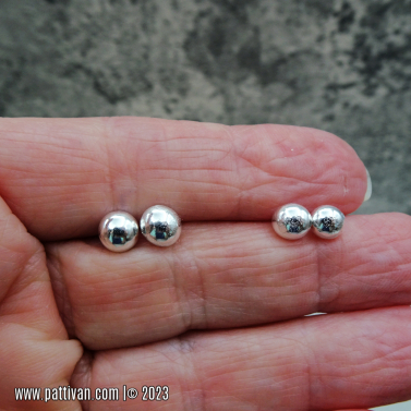 Sterling Silver Studs