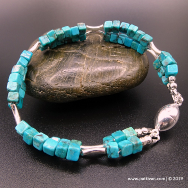 Multi Strand Turquoise Bracelet