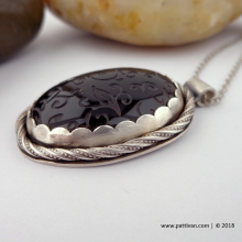 sandblasted_onyx_and_sterling_silver_necklace_by_patti_vanderbloemen-4.jpg