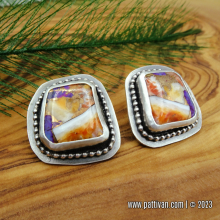spiny_oyster_shell_and_purple_mojave_turquoise_sterling_earrings_-_patti_vanderbloemen-1.jpg