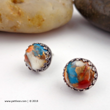spiny_oyster_turquoise_and_sterling_silver_post_earrings_by_patti_vanderbloemen-3.jpg