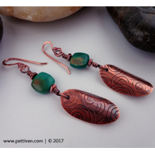turquoise_and_textured_copper_earrings_by_patti_vanderbloemen-1.jpg