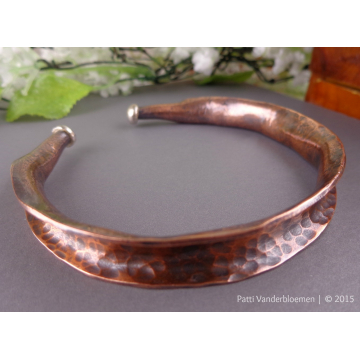 Mixed Metal Anticlastic Cuff