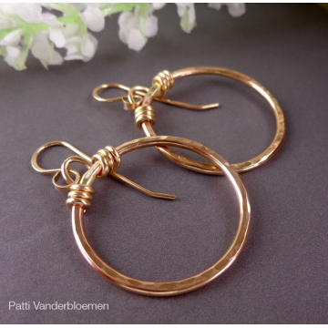 Gold Hoops