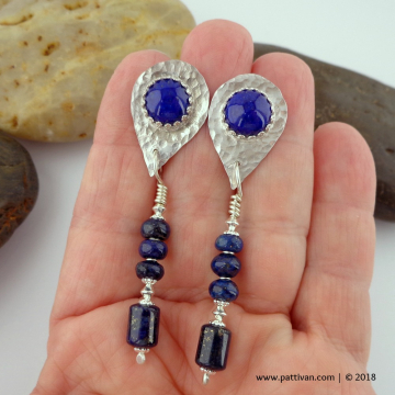 Lapis Lazuli Earrings