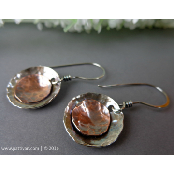 Mixed Metal Earrings