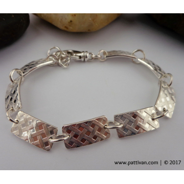 sterling_basketweave_link_bracelet_by_patti_vanderbloemen