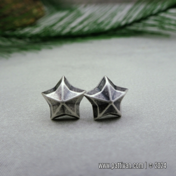 Sterling Silver Studs - Stars