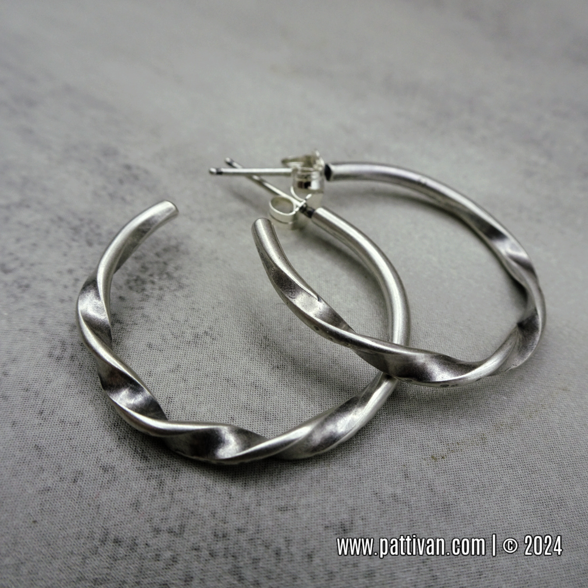 twisted_sterling_silver_hoops_